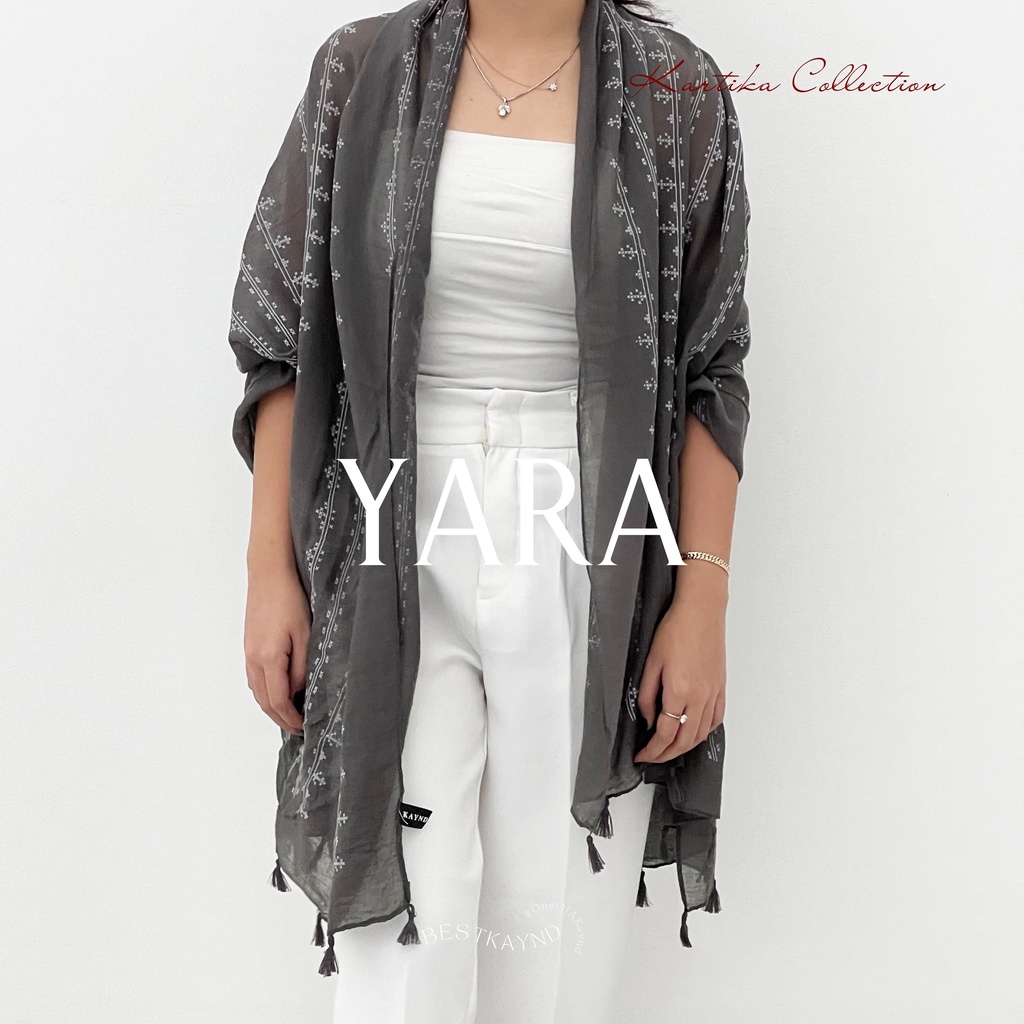 Yara Shawl Kartika Collection | The Best Kaynd