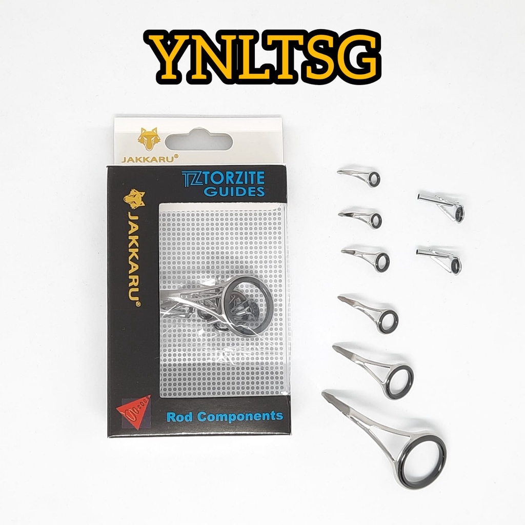 GUIDE SET JAKKARU TORZITE YNLTSG / isi 8pcs (Color SILVER)