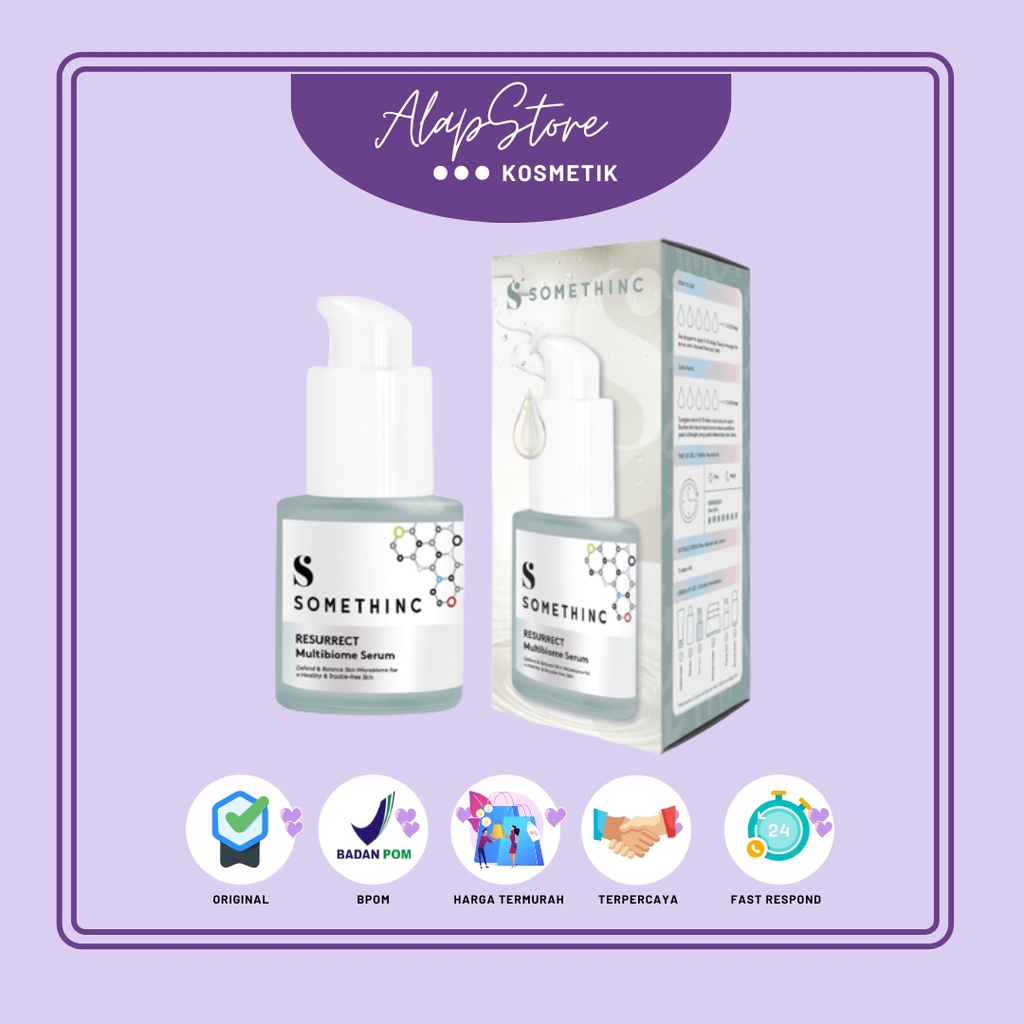 Somethinc Resurrect Multibiome Serum - 20ml