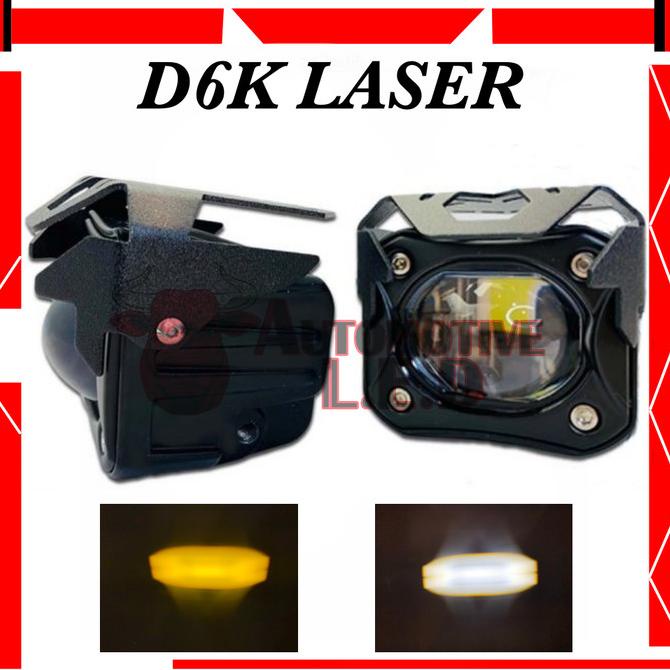 LED LASER D6K MERK HJG | LAMPU TEMBAK LASER D6K 2 COLOURS