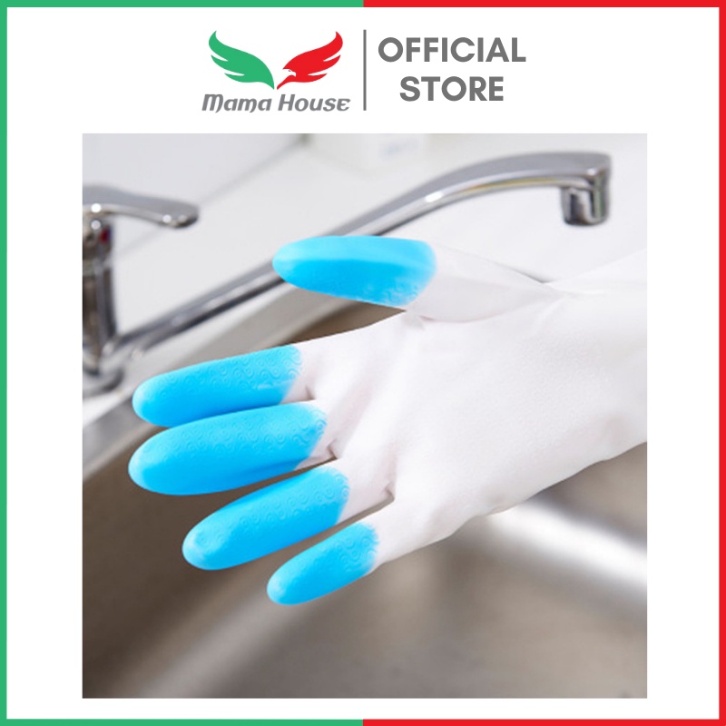 [MH] Sarung Tangan Cuci Piring Latex Pelindung Anti Air Karet