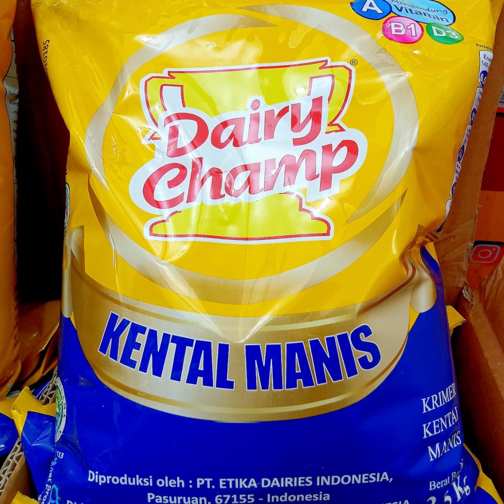 Dairy Champ 2,5KG Krimer Kental Manis