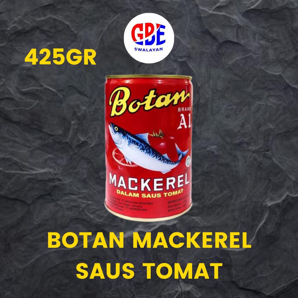 

Botan Mackarel Saus Tomat 425GR