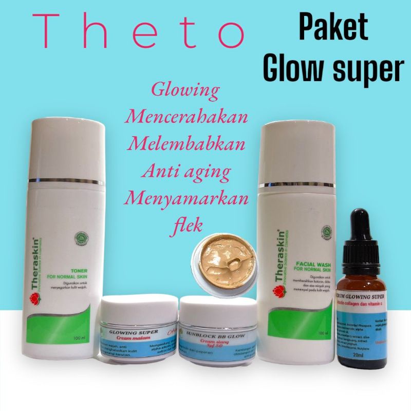 paket super glow 5