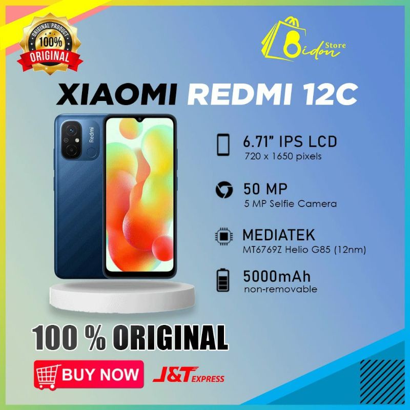 Redmi 12c 4/64