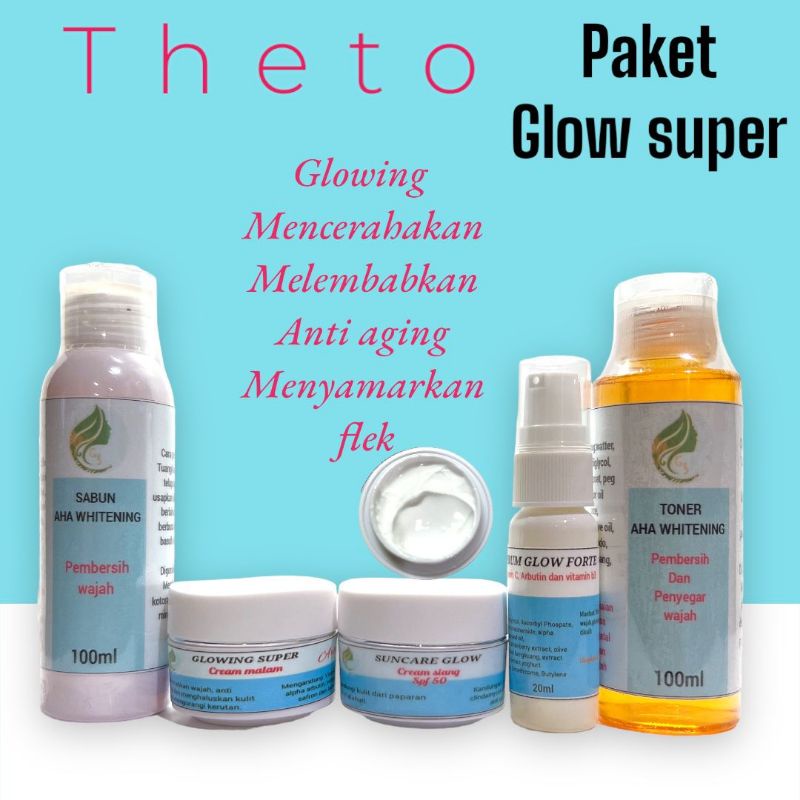 paket super glow 5 racik