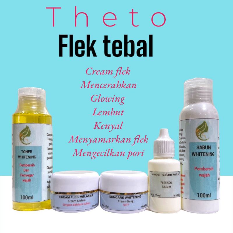 flek tebal racik 5