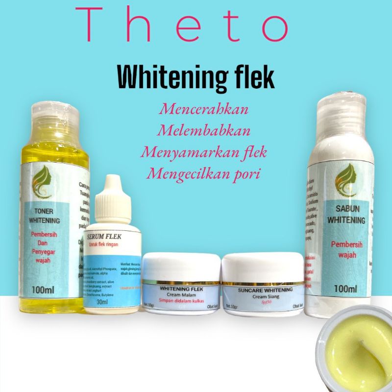 paket white flek racik 5