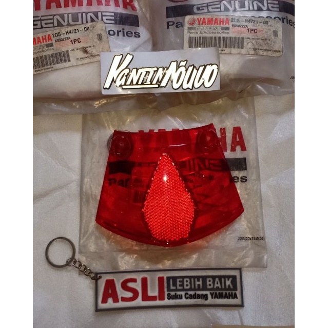 Mika merah Stoplamp Nouvo Z Mika Merah Belakang Original