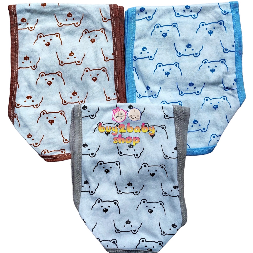 Popok Bayi Hiwari Popok Tali list warna motif New Born isi 6-12 PCS