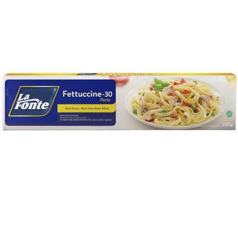 

La Fonte Mie Pasta Fettuccine 225 gr Fetucine