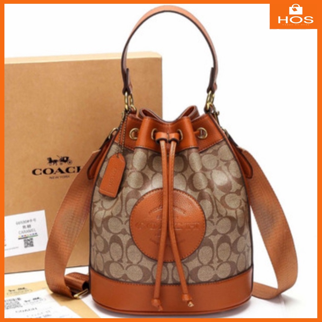 happyonshop-Tas selempang wanita C702 import selempang model serut produk import