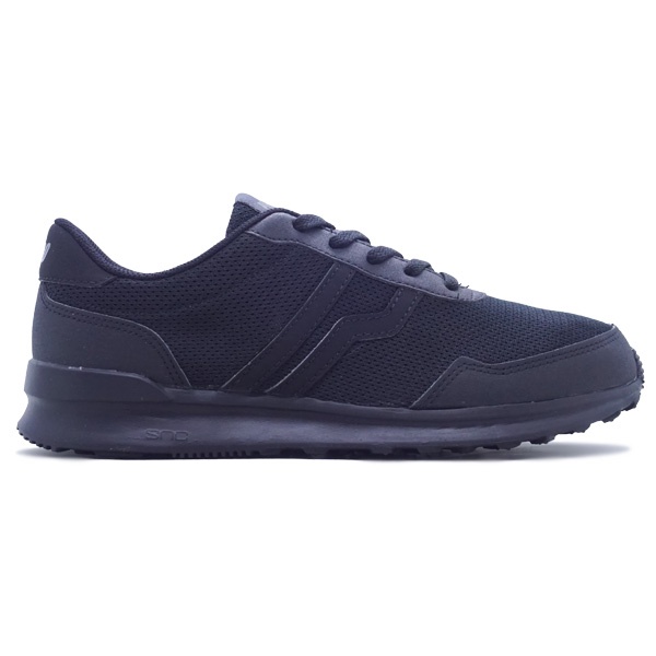 Sepatu Casual Piero City Core - Black/Raven/Black