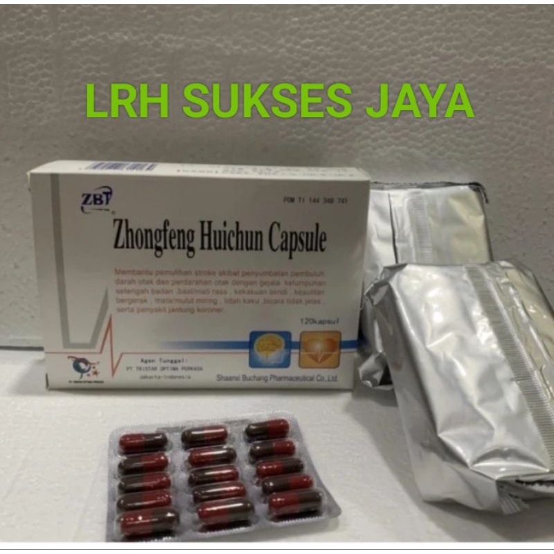 Zhongfeng huichun capsule