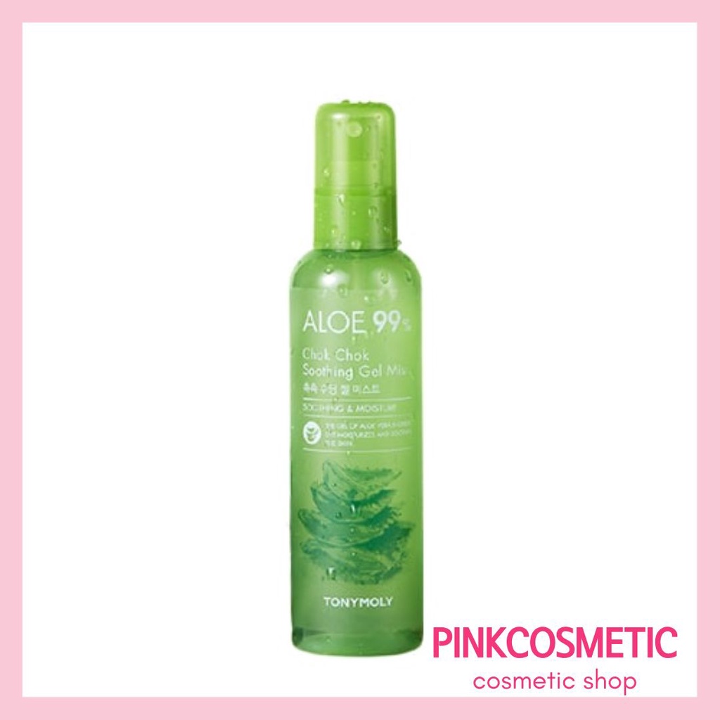 Tony Moly Aloe 99% Chok Chok Soothing Gel Mist 150ml