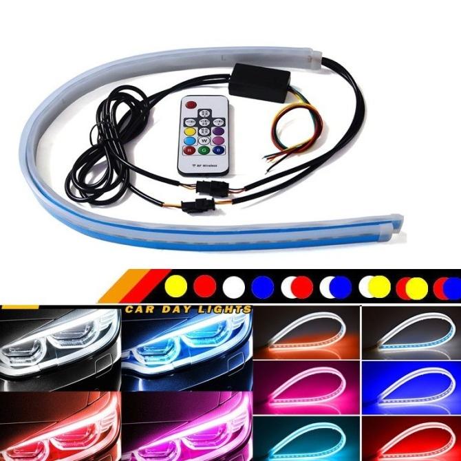 LAMPU ALIS DRL DICKY 30 CM RGB | ALIS 30 CM WATEPROOF | DRL ALIS RGB