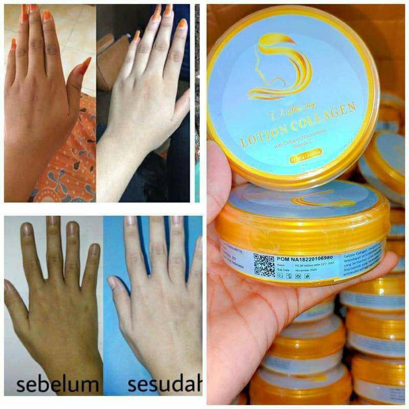 HB Lotion TA glowing collagen BPOM