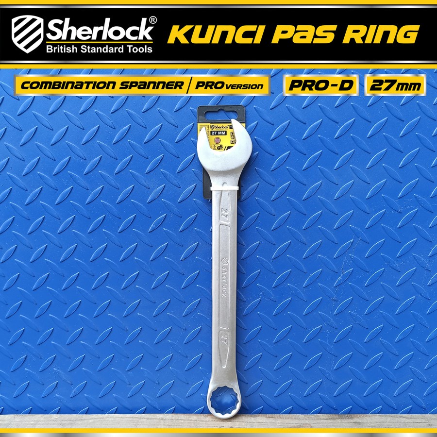 Kunci Pas Ring 27 MM CR-V Pro D - SHERLOCK