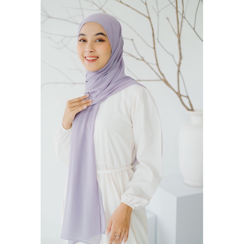 𝗖𝗮𝗿𝗲.𝗶𝗻 Pashmina Jersey Kaos Flowy 180x75 PREMIUM QUALITY