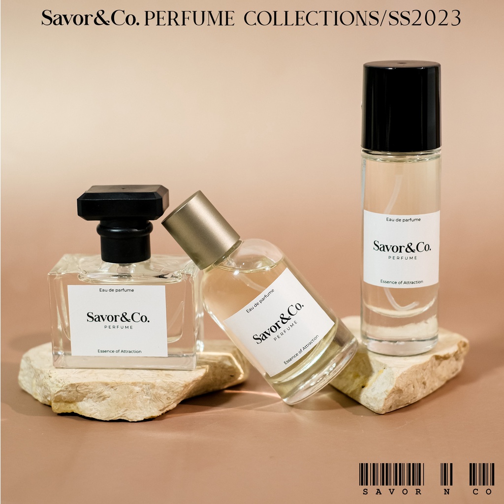 PARFUM WANITA WANGI TAHAN LAMA BEST SELLER FOR WOMAN PERFUME Savor &amp; Co. x Juwita Batik