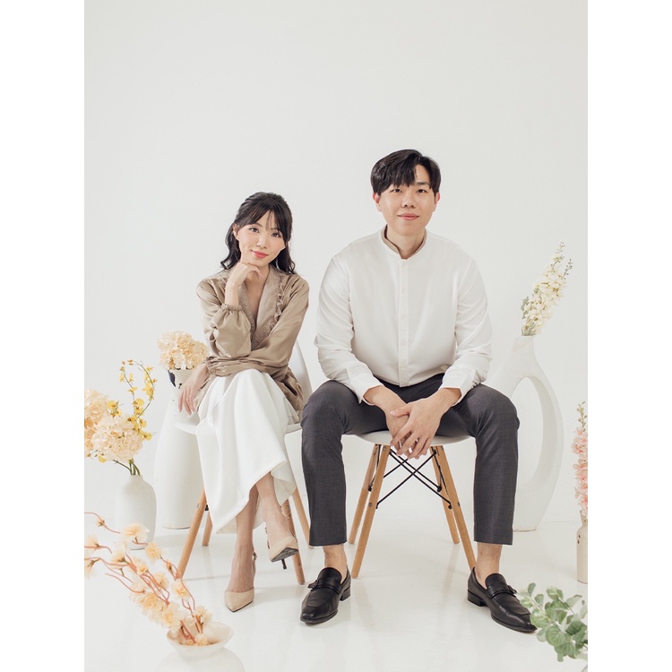 Kadaka O-0193 Outer Wanita Satin Ruffle Chantilly Lace with Obi Belt