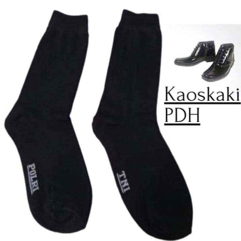 Koas Kaki PDH TNI kaos Kaki PDH POLRI Kaos Kaki Kerja Pria Kaos Kaki Hitam Polos Kaos Kaki Casual Pr