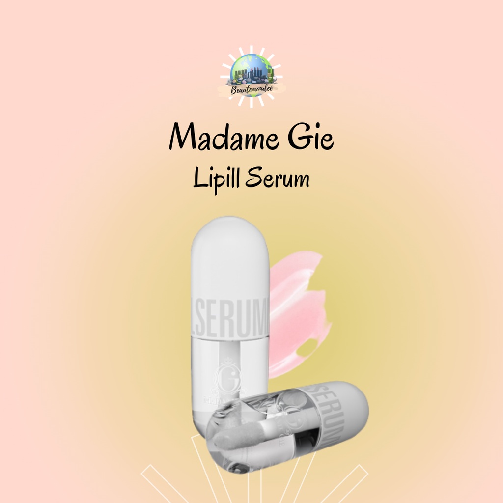 MADAME GIE Lip Pill Serum / Lipill Serum / Lip Serum / Serum Bibir