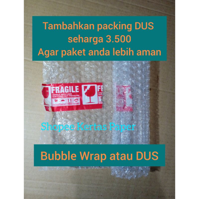 

H7Y (10 Lembar) Kertas water slide DEKAL A3+ Transparant Paper Official