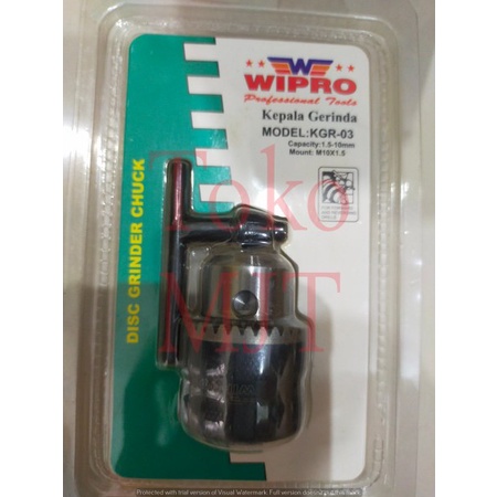 Kepala Bor Untuk Mesin Gerinda WIPRO