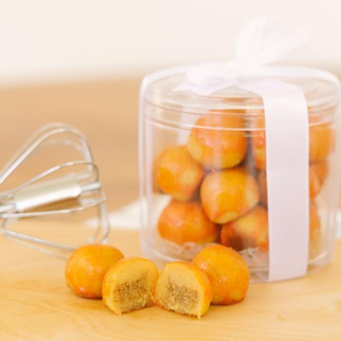 

Kue Nastar Keto Rasa Nanas 200g Sugar Free Halal Berkualitas