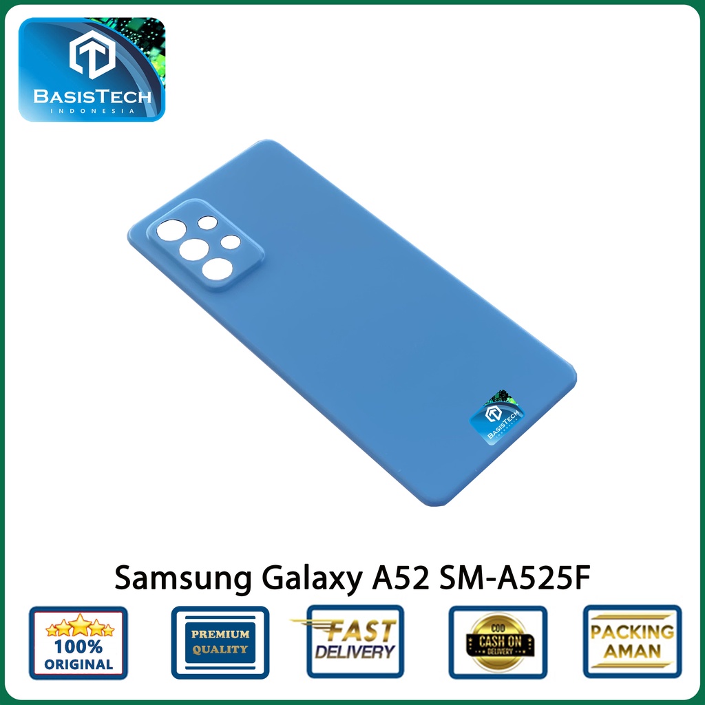 BACK COVER BACK DOOR CASING SAMSUNG A52 SM-A525F ORIGINAL QUALITY