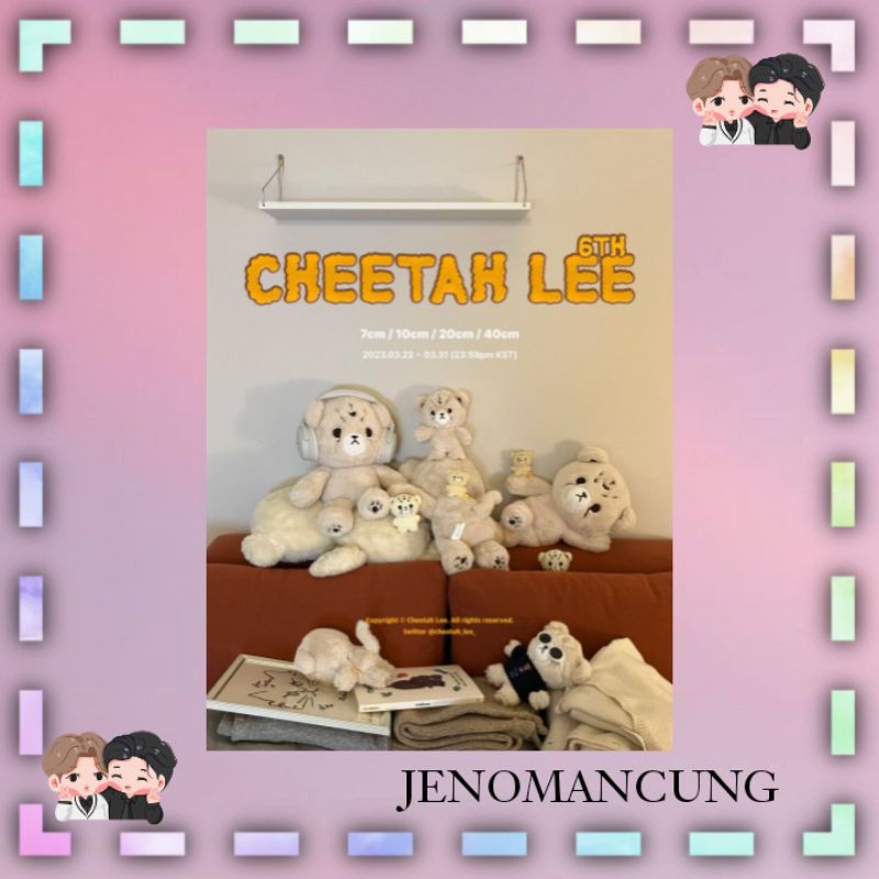 [DP] Cheetah Lee doll 6th PO by cheetah_lee