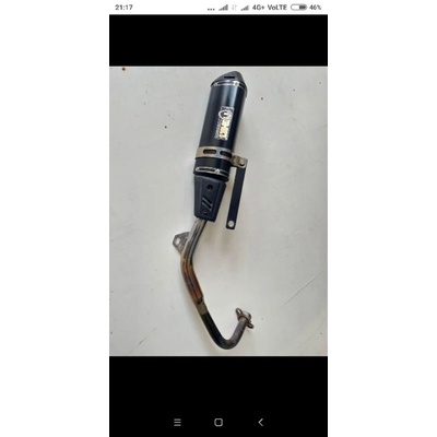 knalpot nob 1 nobi untuk mio second good condition