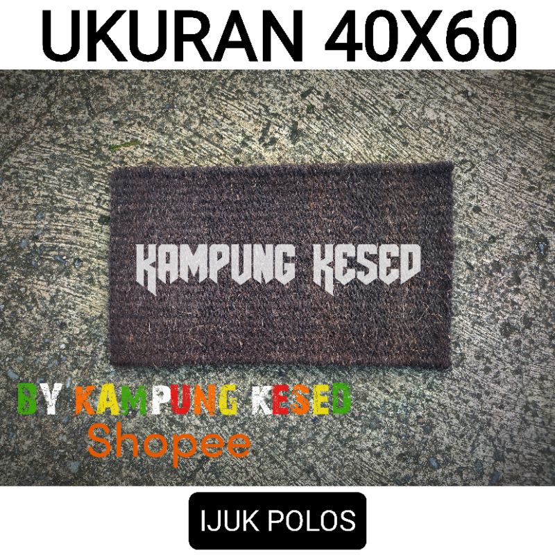 ALAS SEPATU  IJUK HITAM | KESED IJUK HITAM | MEDIA PENGHALAU ULAR/PENGUSIR ULAR KUALITAS TERBAIK TER