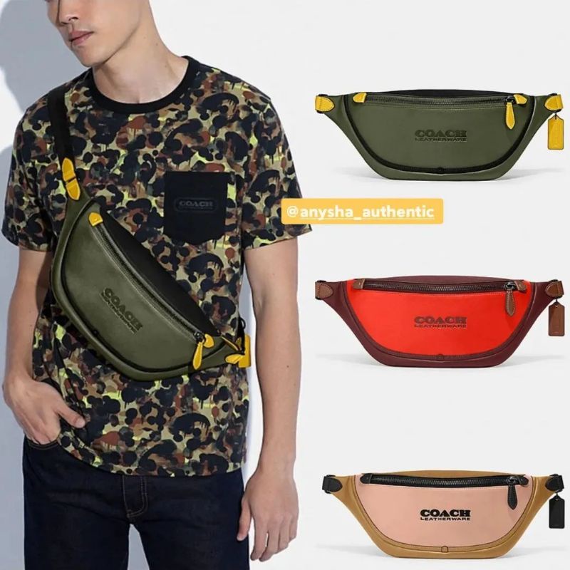 Coach League Belt Bag C5343