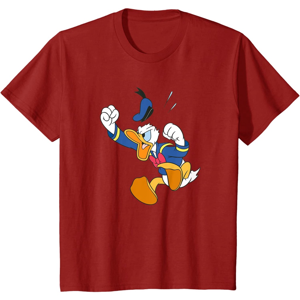 Kaos anak Disney Donald Duck Fit of Anger