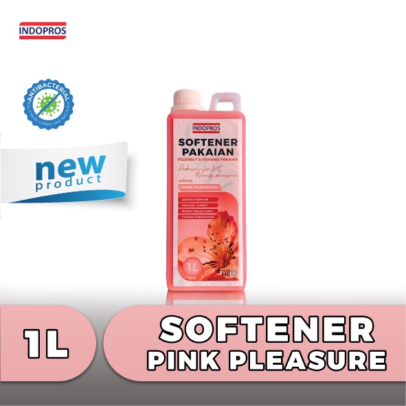 [INDOPROS] Softener Pakaian 1L - Pelembut dan Pewangi Pakaian