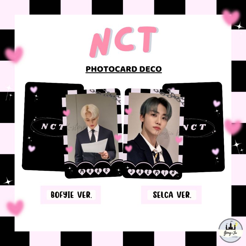 [ COD ] NCT DREAM PHOTOCARD DECO 2