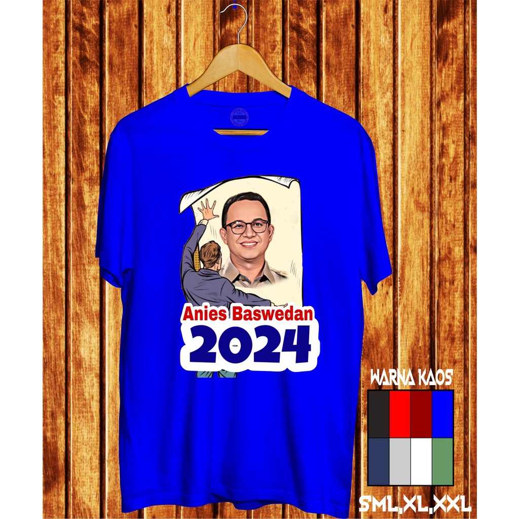 KAOS ANIES PRESIDEN/KAOS ANIES BASWEDAN