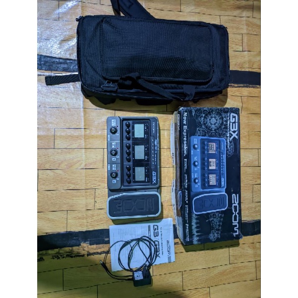 Efek Gitar Zoom G3x