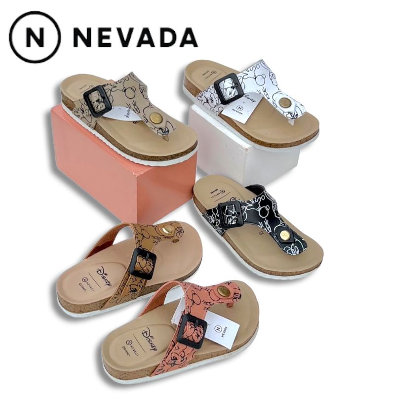 sendal jepit anak perempuan - sandal matahari  disney