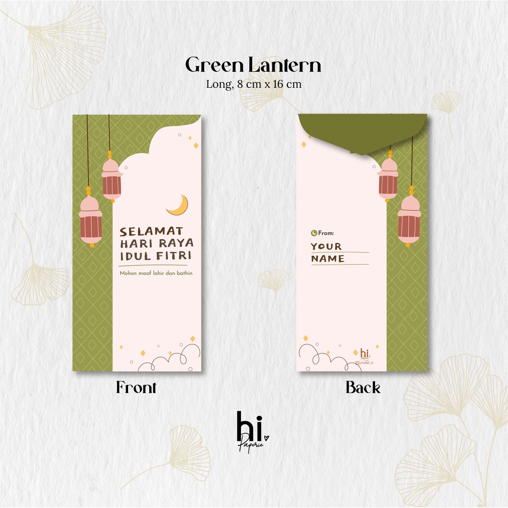 

Amplop Lebaran / Amplop Lebaran Custom / Angpao