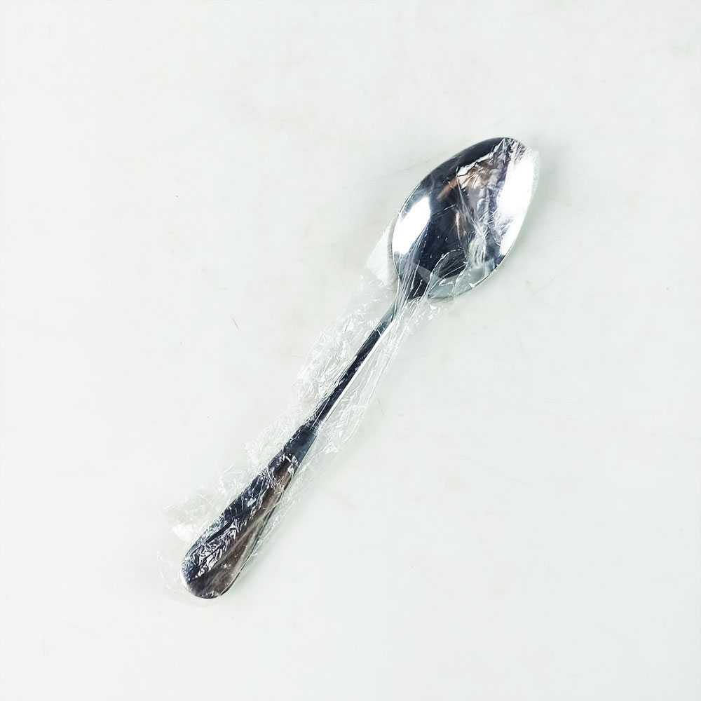 Sendok Makan Table Spoon Stainless Steel Comfortable Grip 20.6 x4.4 cm - 401SMT - Silver