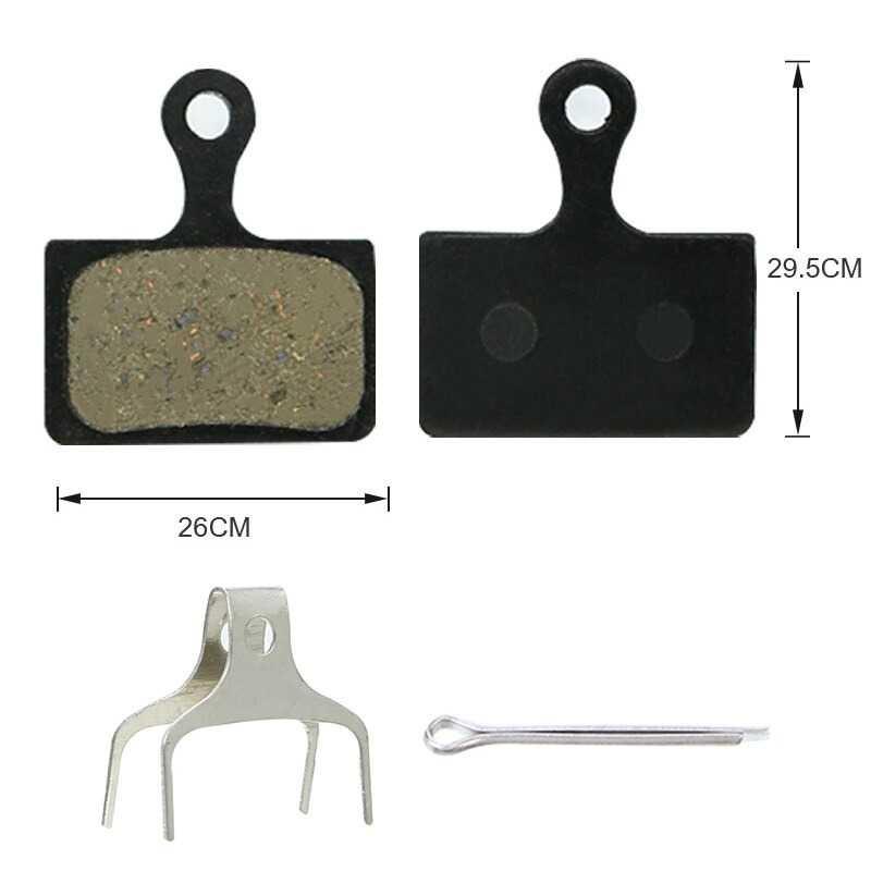 Brake Pads Rem Sepeda Mountain Bike for XTR M9100 - S-38 - Black