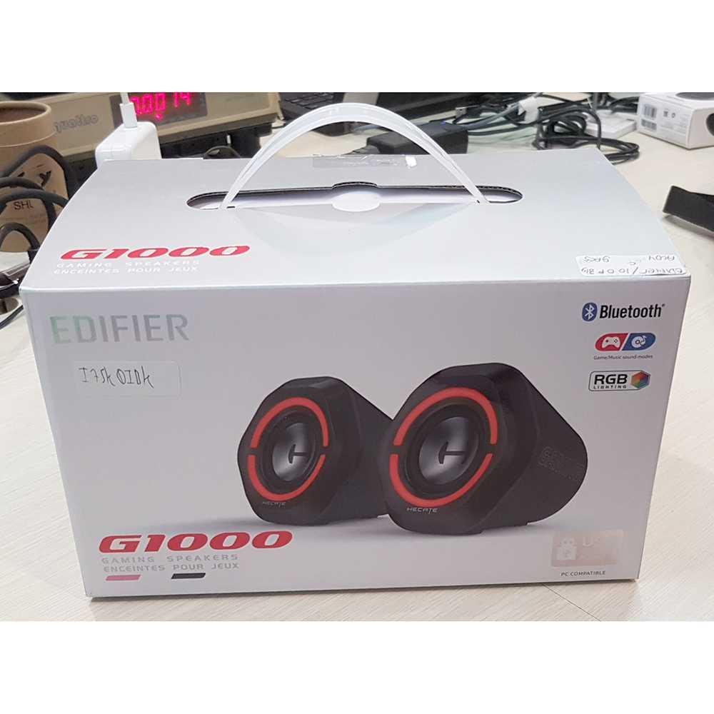 Edifier Bluetooth Gaming Stereo Active Speaker - G1000 - Black