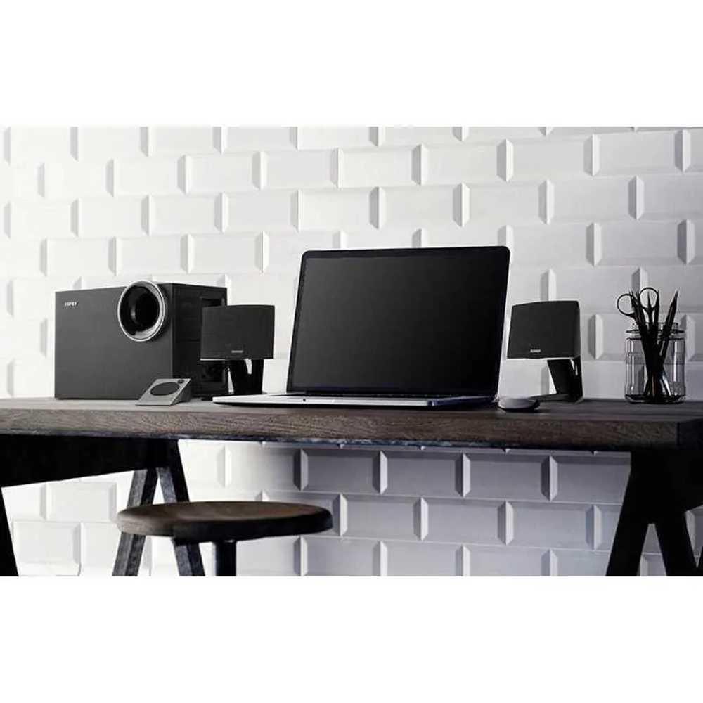 Edifier Multimedia 2.1 Speaker System - M1380 - Black