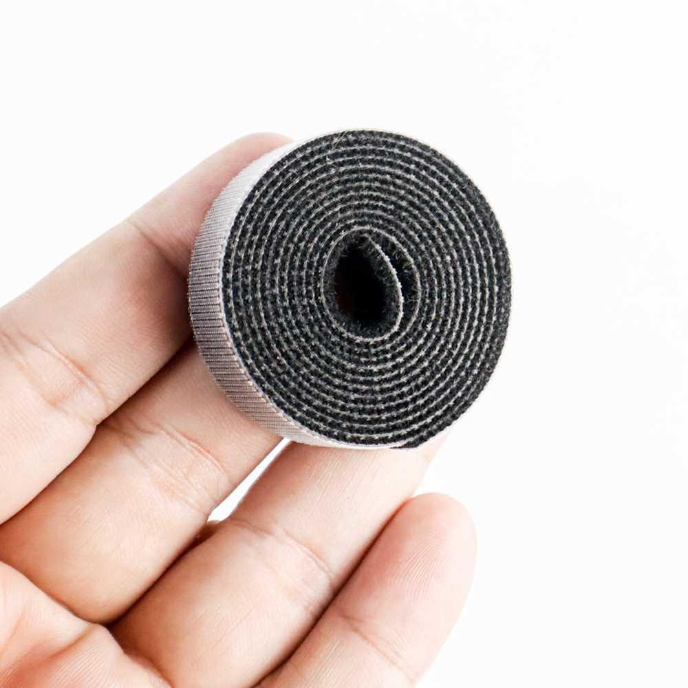 Baseus Cable Management Velcro Strap 1 Meter x 14 mm - ACMGT-E01 - Black