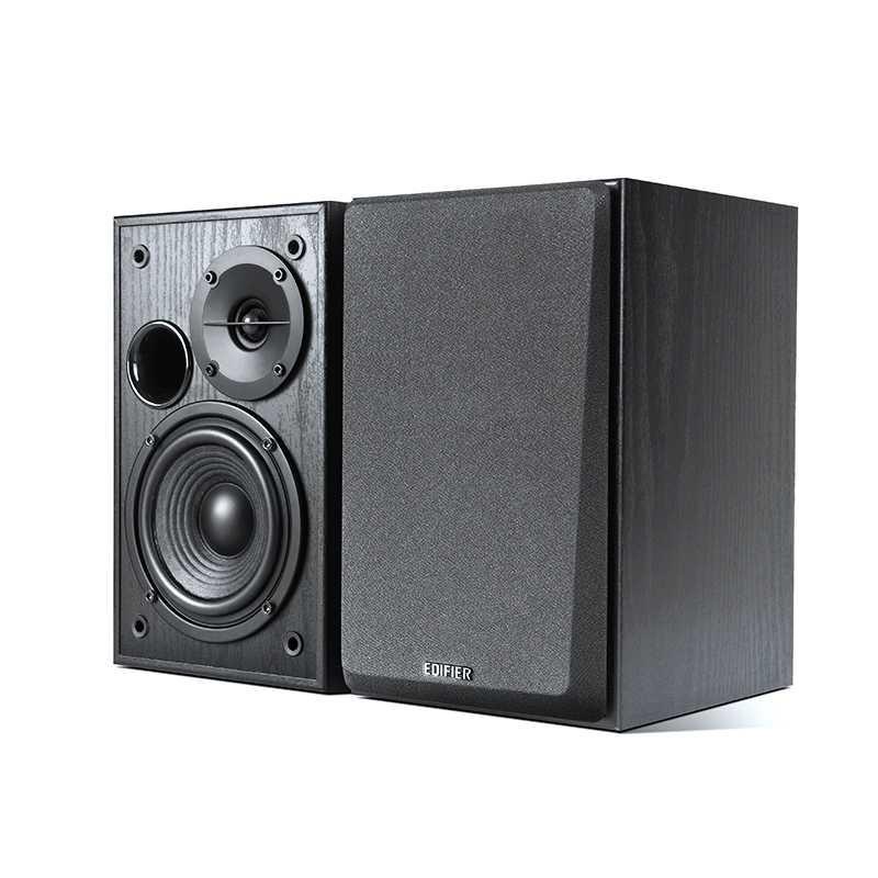 Edifier Bookshelf Active Stereo Speaker 2.0 - R1100 - Black