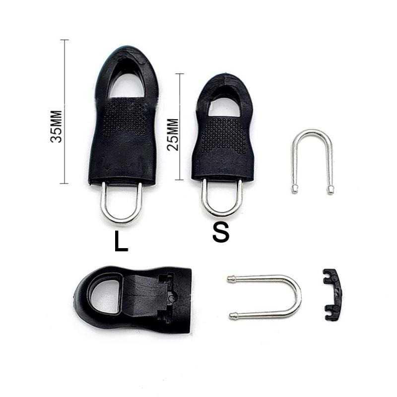 Pengait Ritsleting Serbaguna Multifunction Zipper Hook S &amp; L - CSL04 - Black