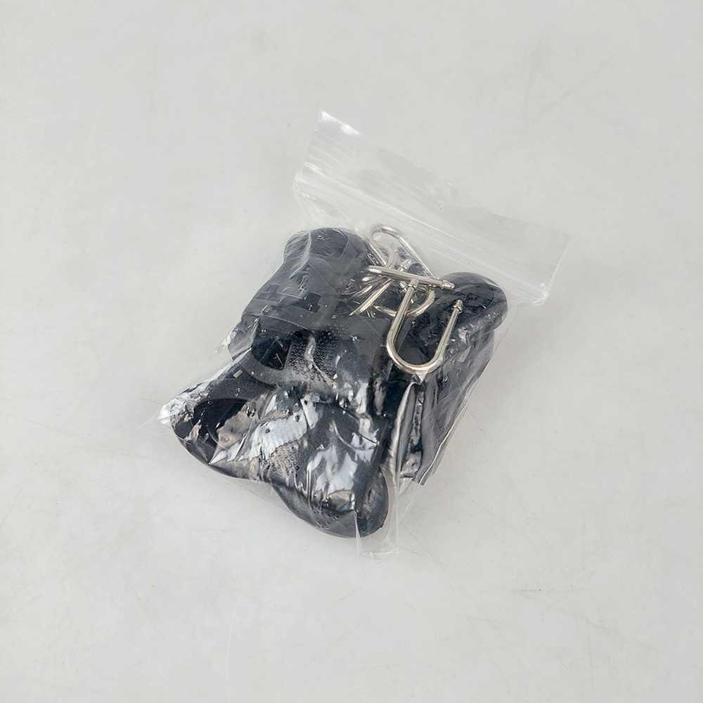 Pengait Ritsleting Serbaguna Multifunction Zipper Hook S &amp; L - CSL04 - Black